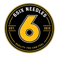 6Six Needles logo