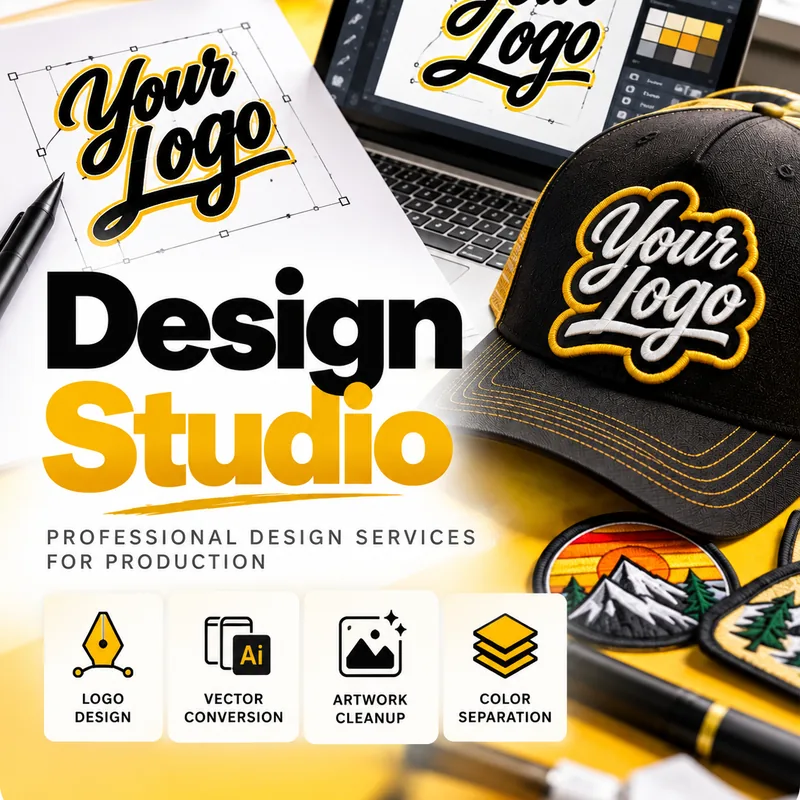 6Six Design Studio: logo design, vector conversion, artwork cleanup and color separation