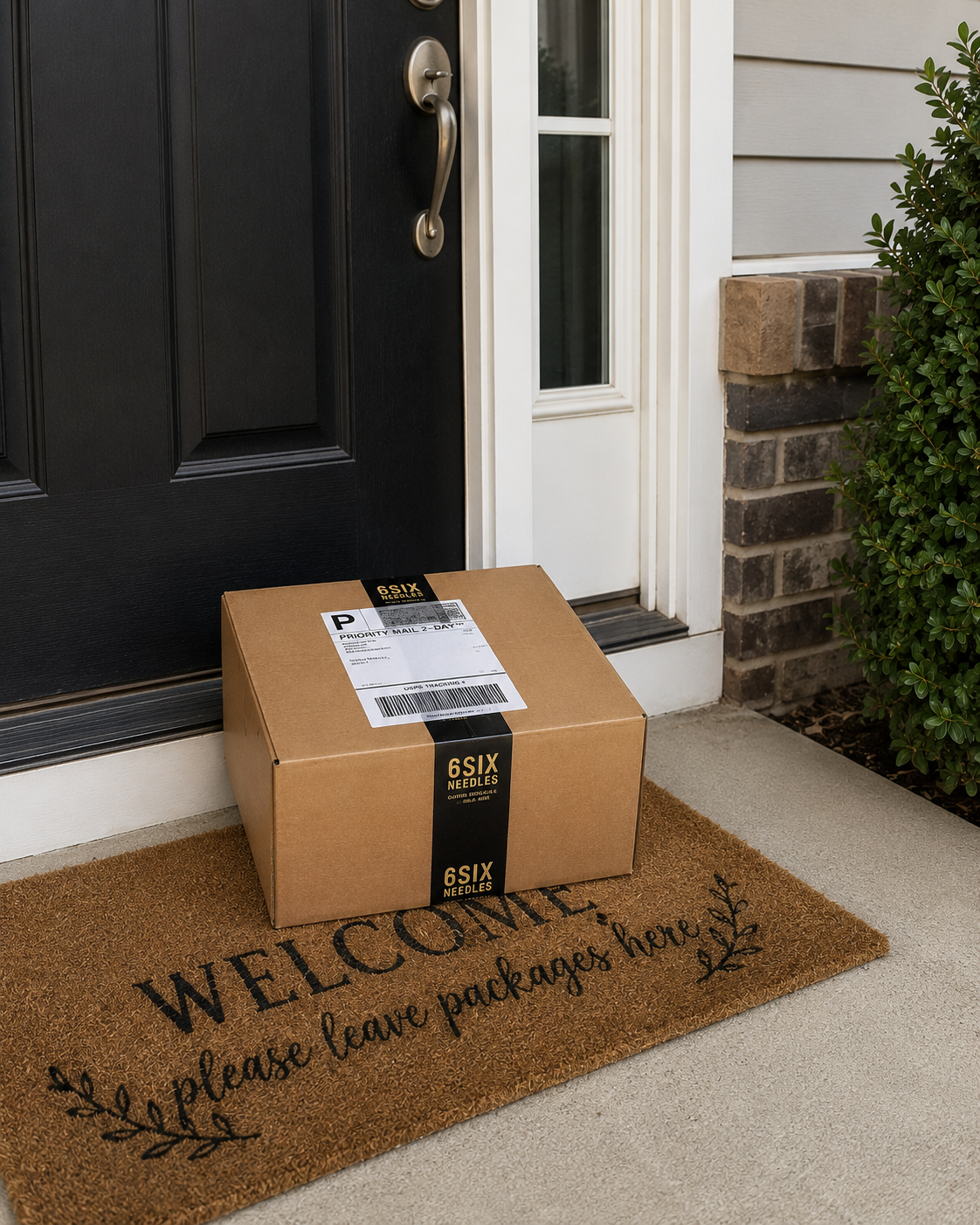 Packed & Shipped