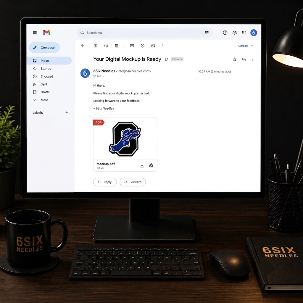 Get a 24 Hour Mockup