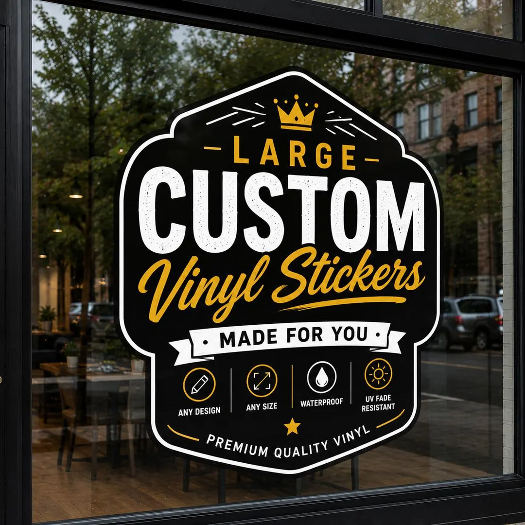 custom vinyl stickers