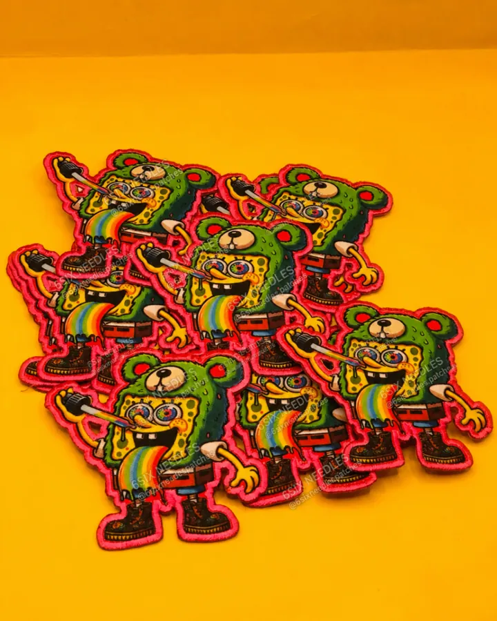 Custom patch project 9