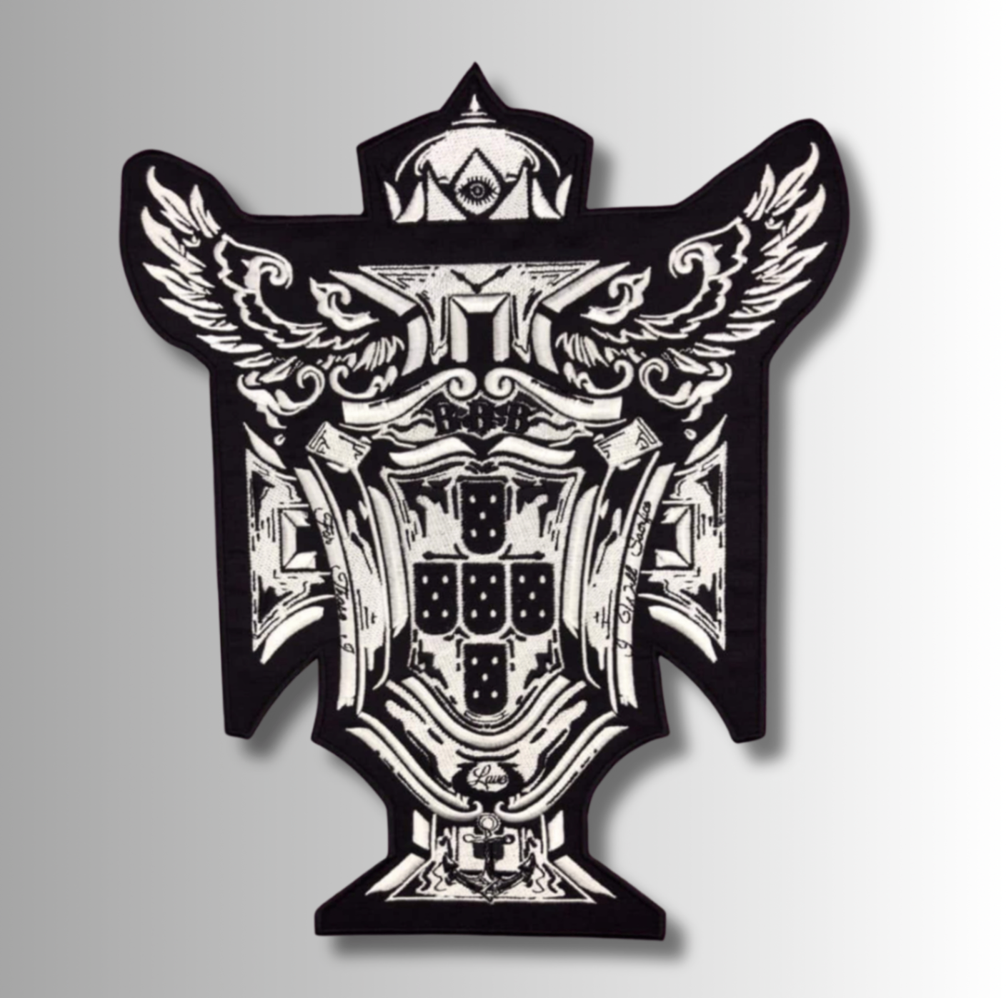 custom embroidered patches
