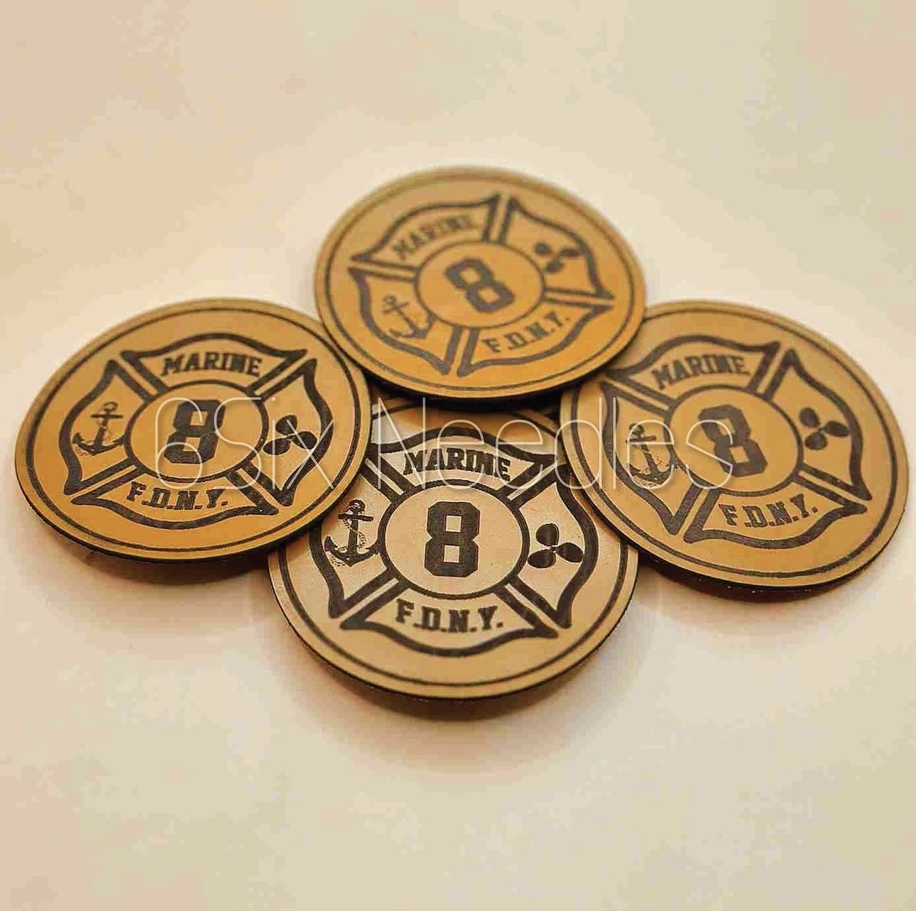 custom leather patches