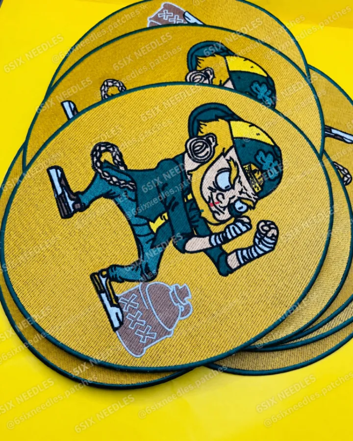 Custom patch project 7
