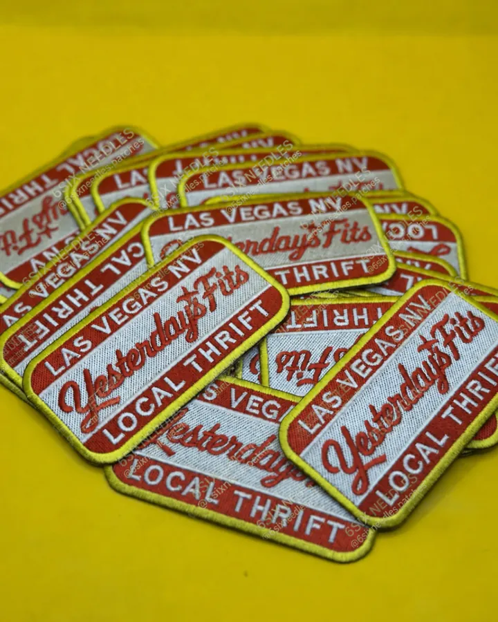 Custom patch project 3