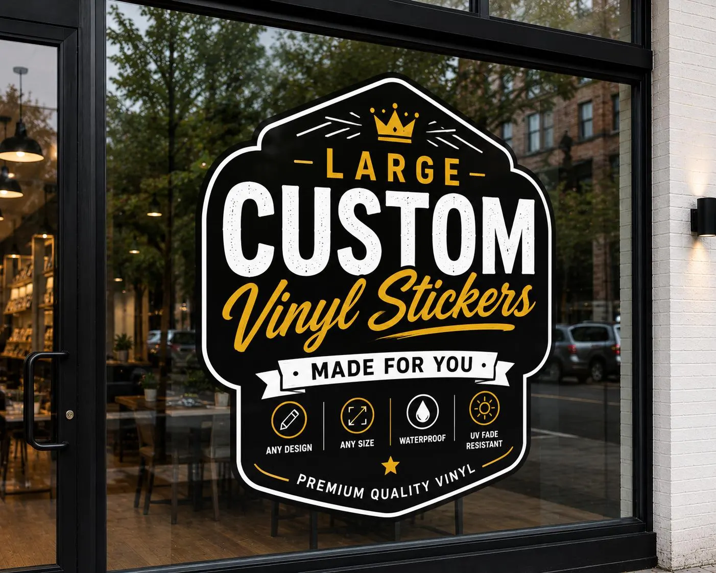 custom vinyl stickers