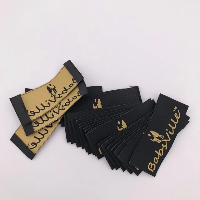 custom woven labels