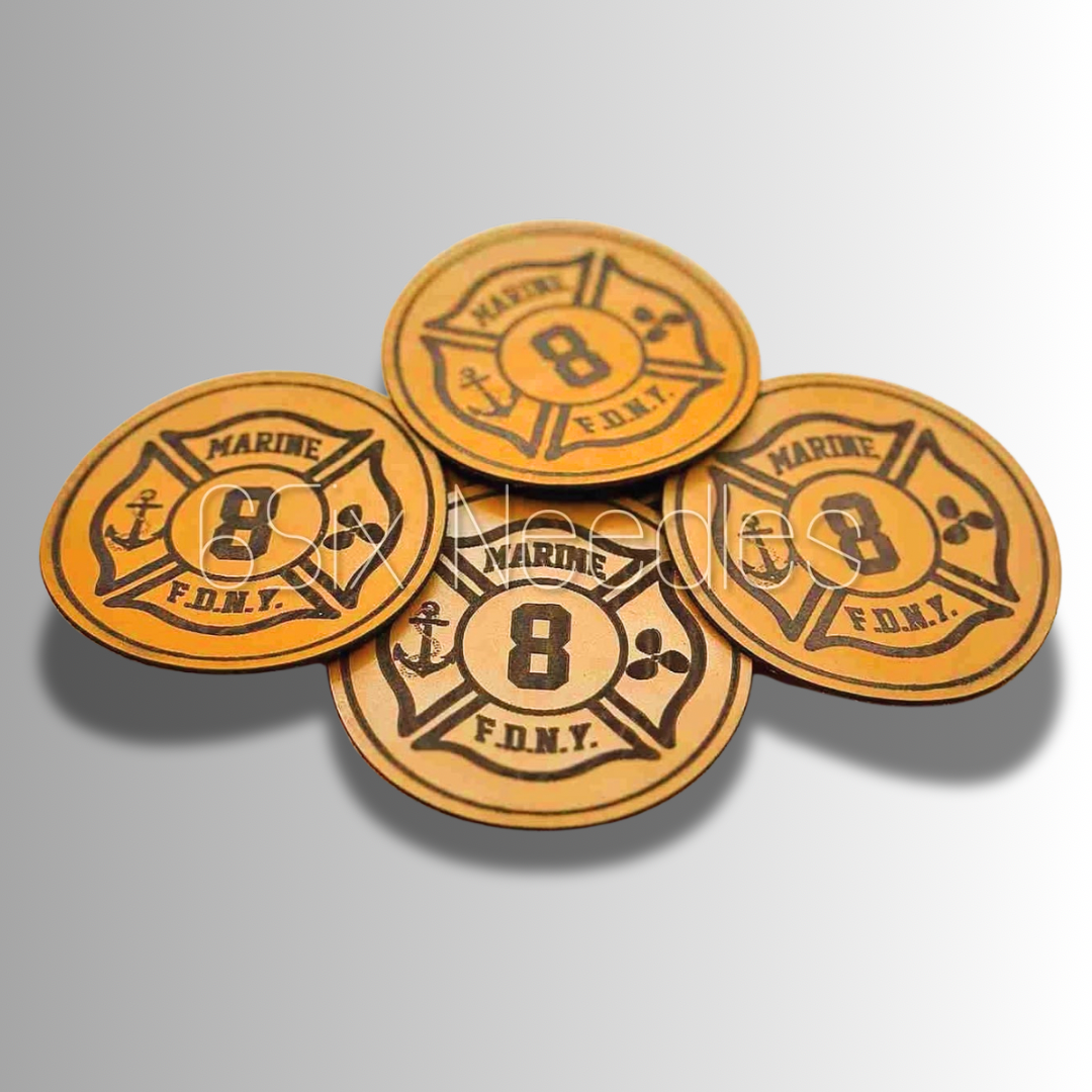 custom leather patches