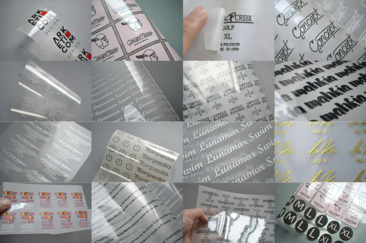 Heat Transfer / Thermal Labels