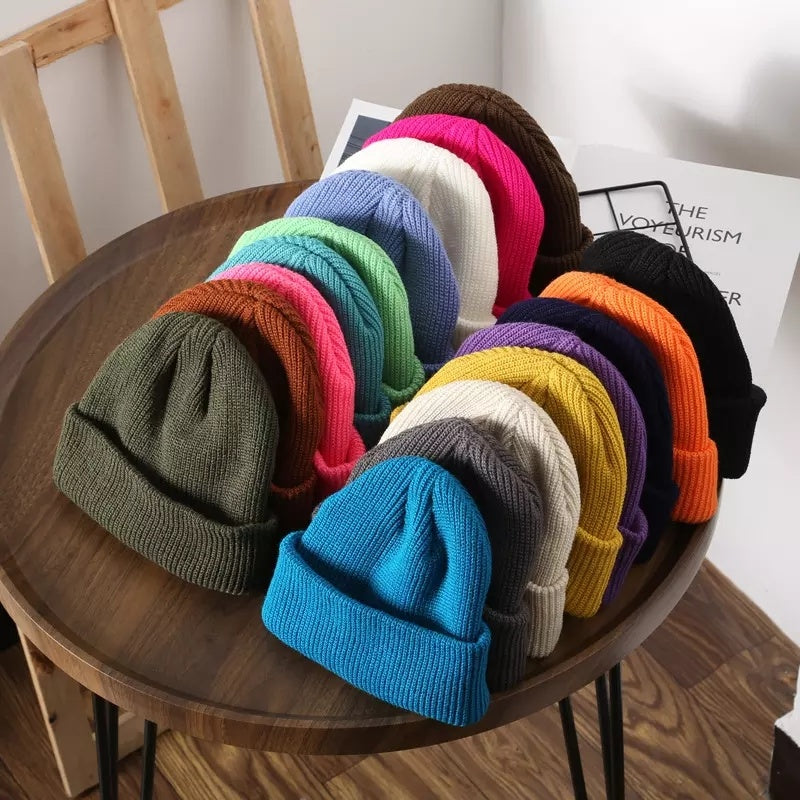 Multi color Blank Beanies