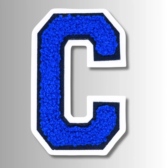 custom chenille patches