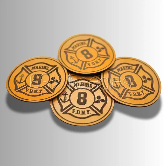 custom leather patches