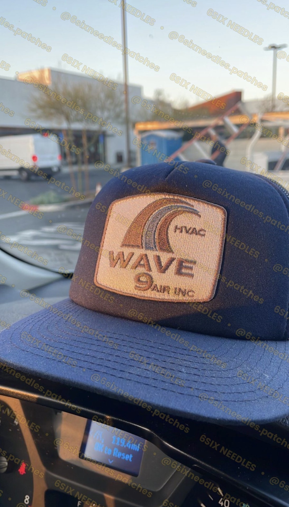 Custom patch project 3