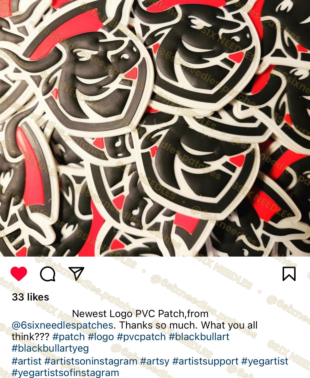 Custom patch project 5