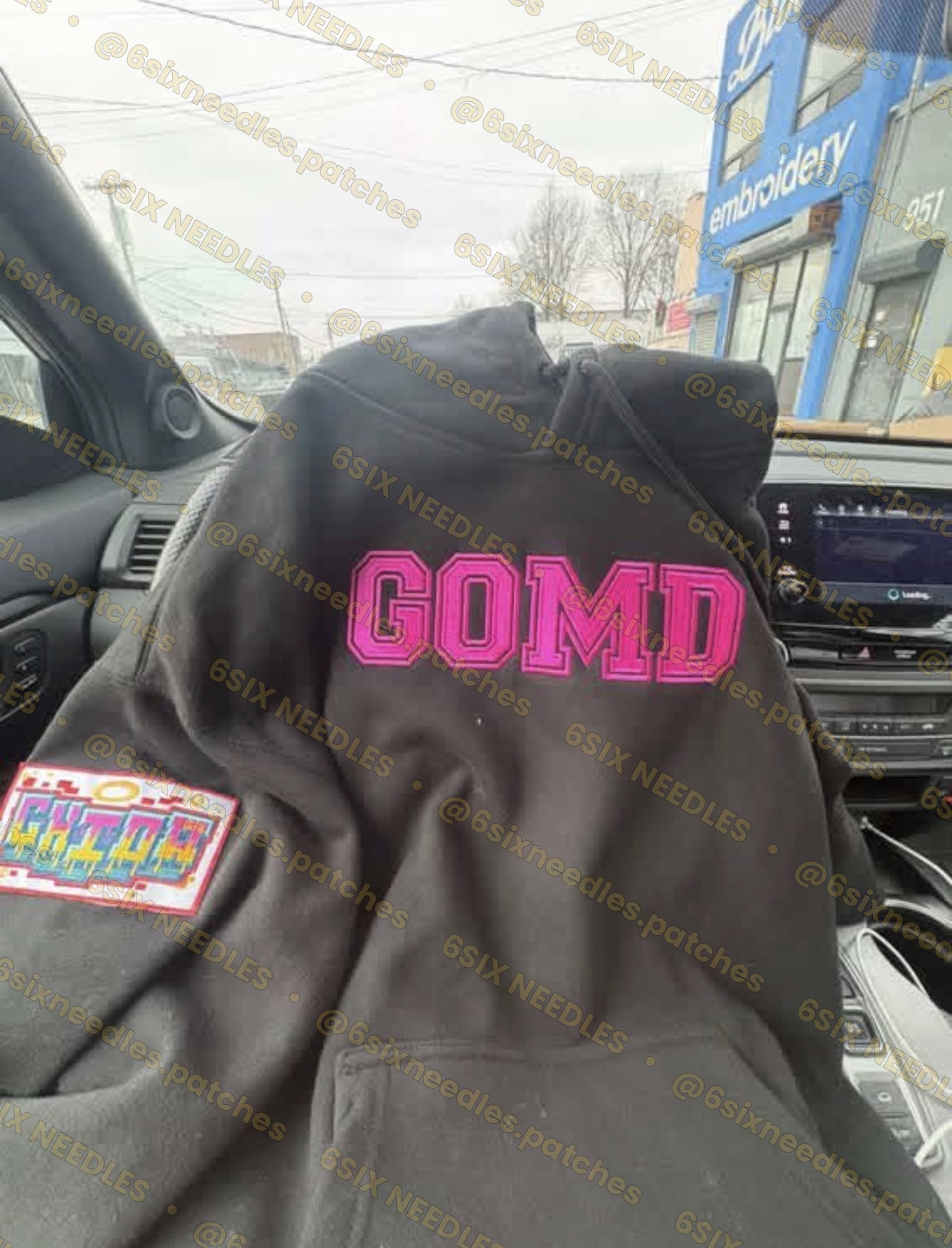Custom patch project 6