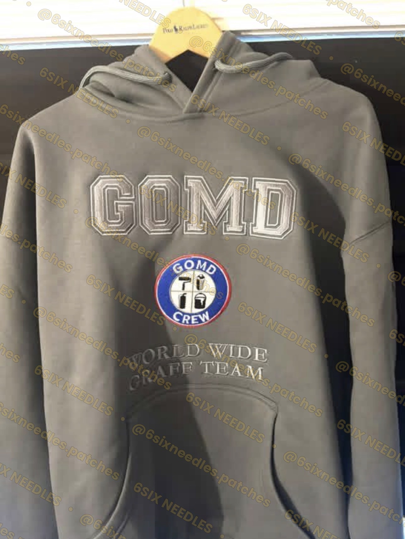 Custom patch project 7