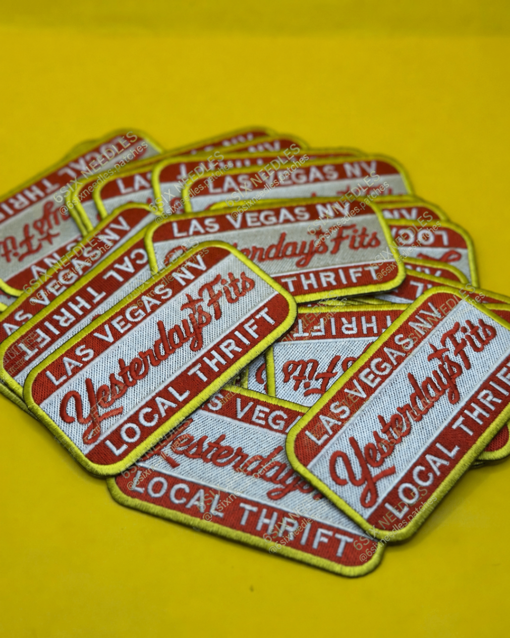 Custom patch project 3