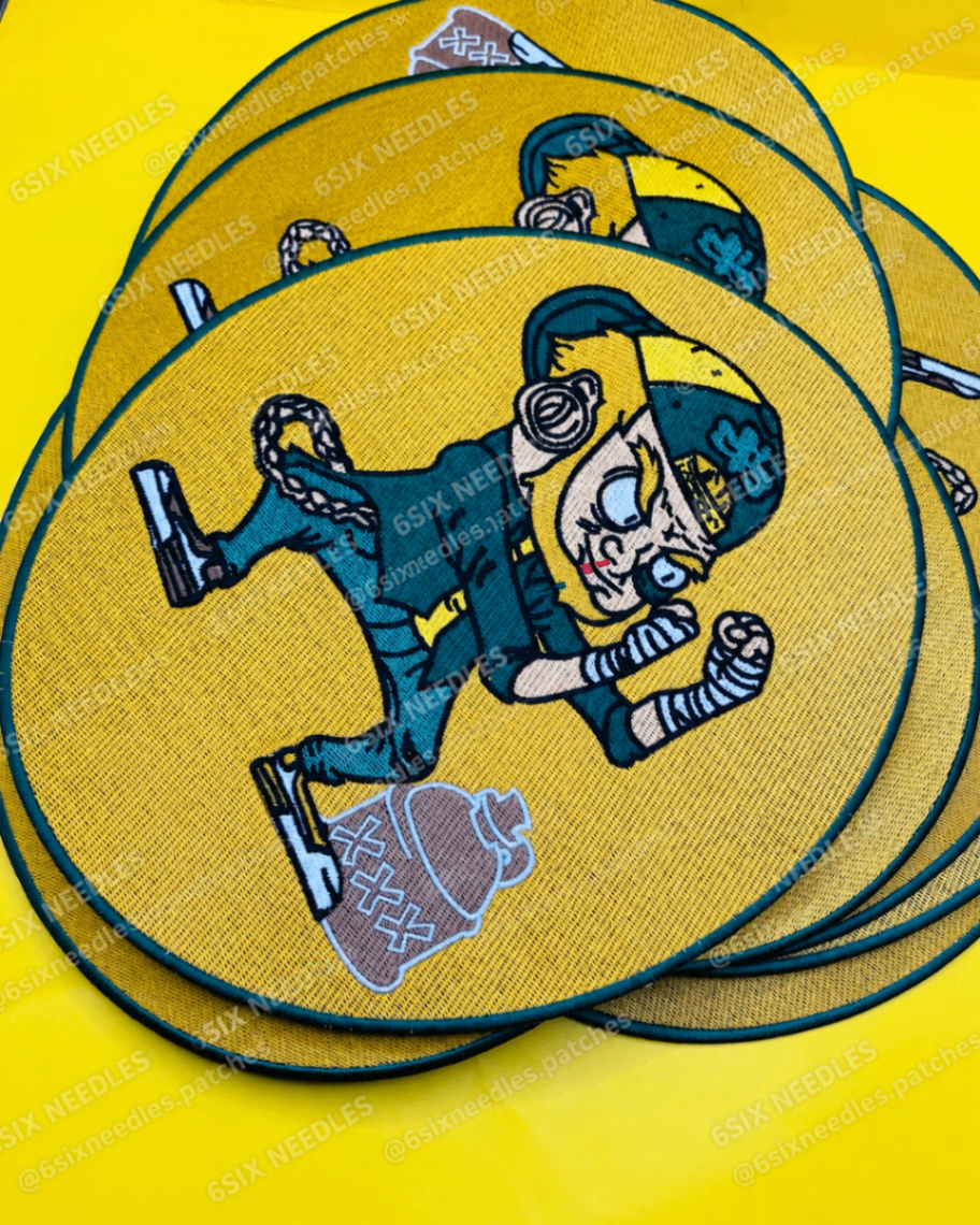 Custom patch project 7