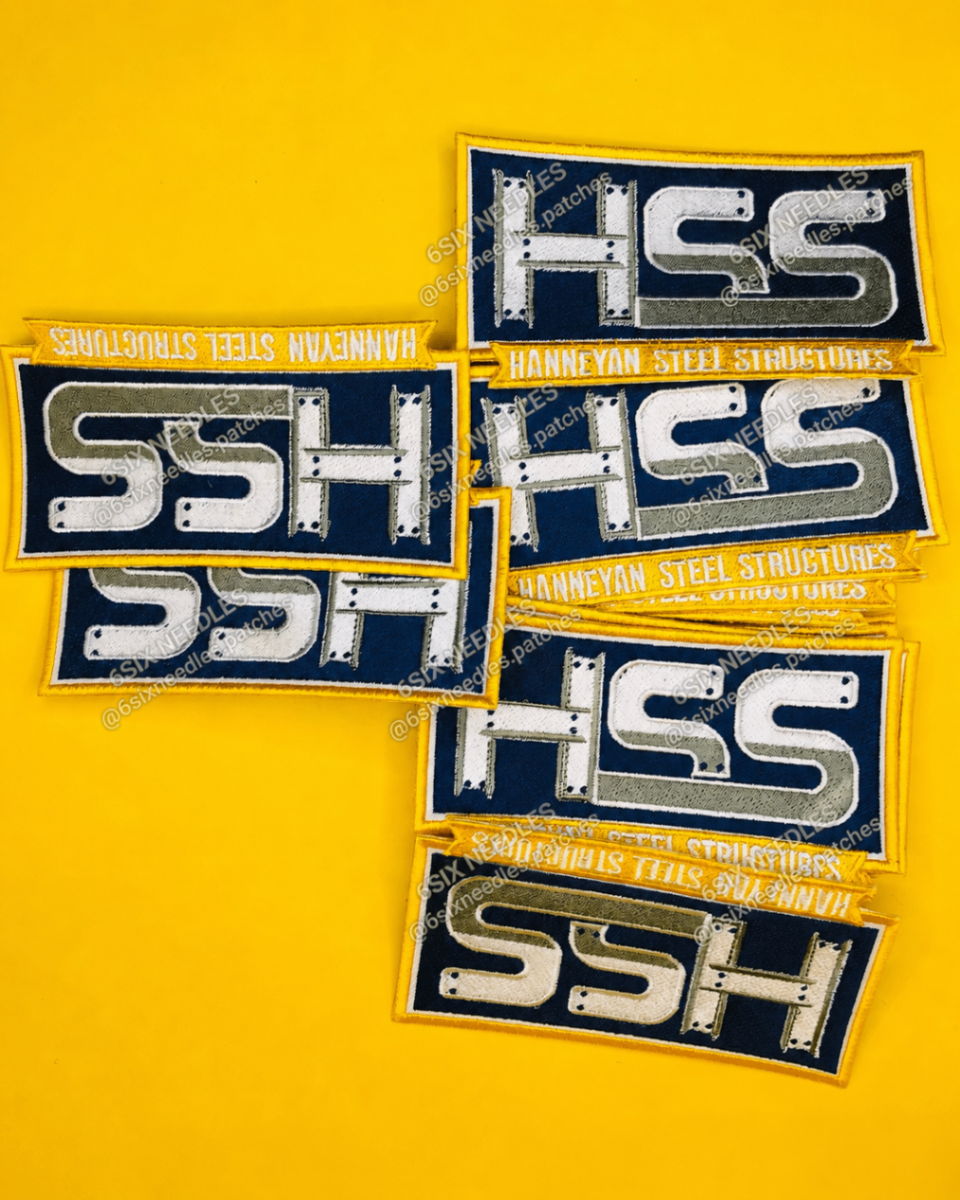 Custom patch project 8