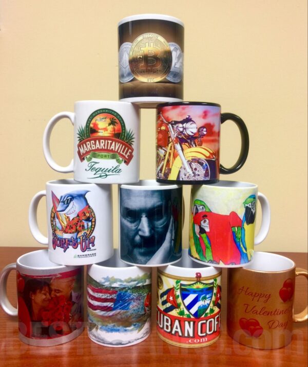 Sublimated Mugs